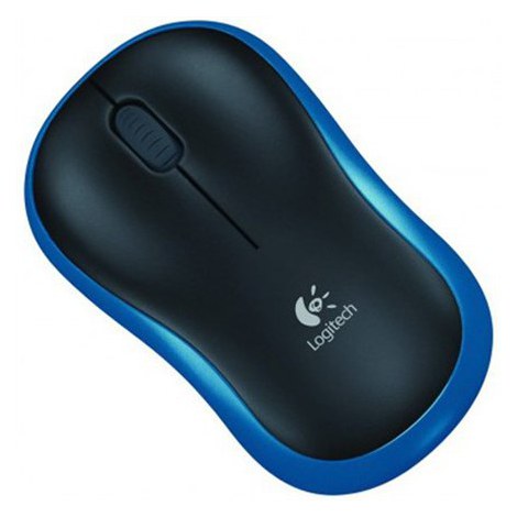 Logitech | Mouse | M185 | Wireless | Blue/ black - 4